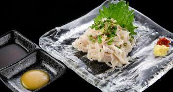 白せんまい刺し