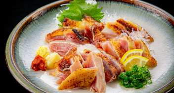 宮崎県産 鶏のたたき